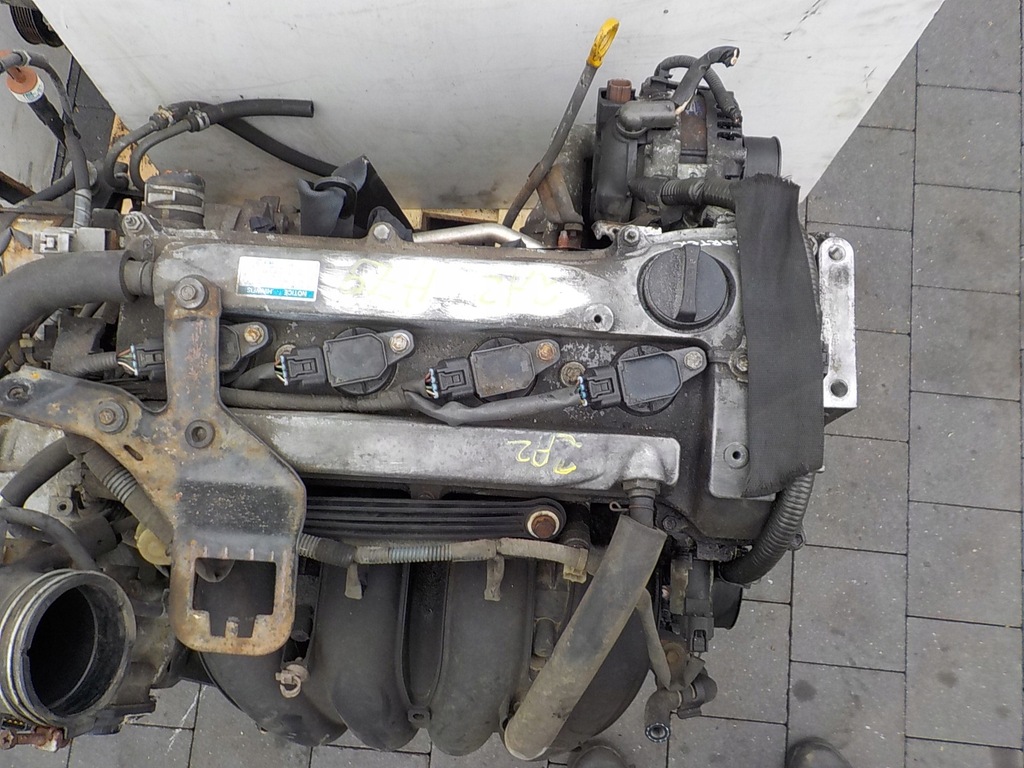 фото №11, Toyota previa ii 02r 2.4 vvti двигатель 2az 2az-fse kompletny film