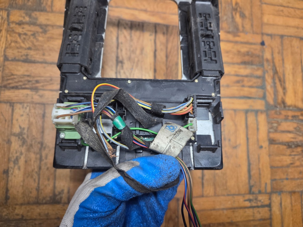 фото №9, Рамка dekor домкрата mercedes w210 486010