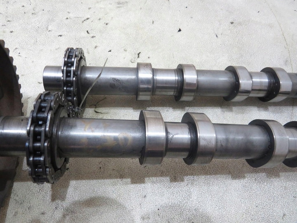 фото №5, Вал распределительного вала комплект jagura 2.7 3.0 d 9x2q-6a273-aa 4rbq-6a271-ab