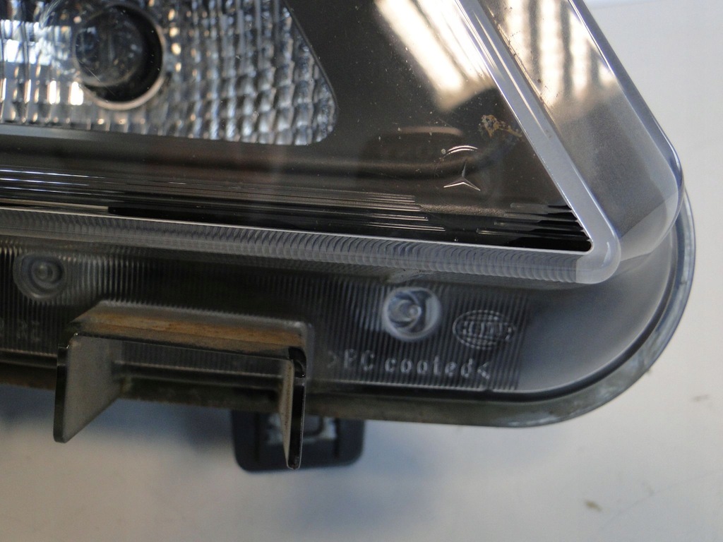 фото №6, Mercedes sprinter 906 w906 лампа передняя правая