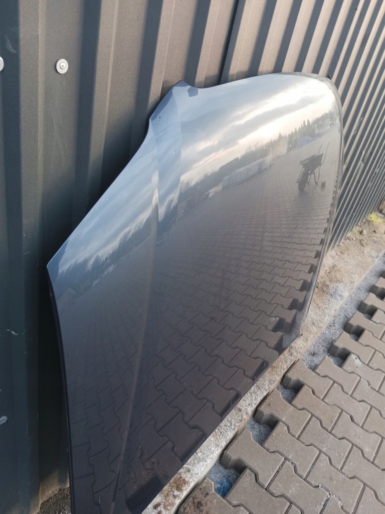 Audi a8 d3 рестайлинг  капот крышка двигателя прямая ly7j ly7g ly5x Недорого