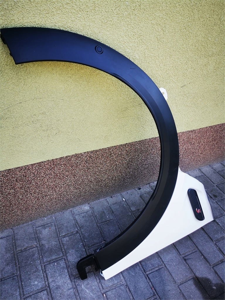 фото №7, Mini cooper s f55 f56 lift крила лівий + молдинг