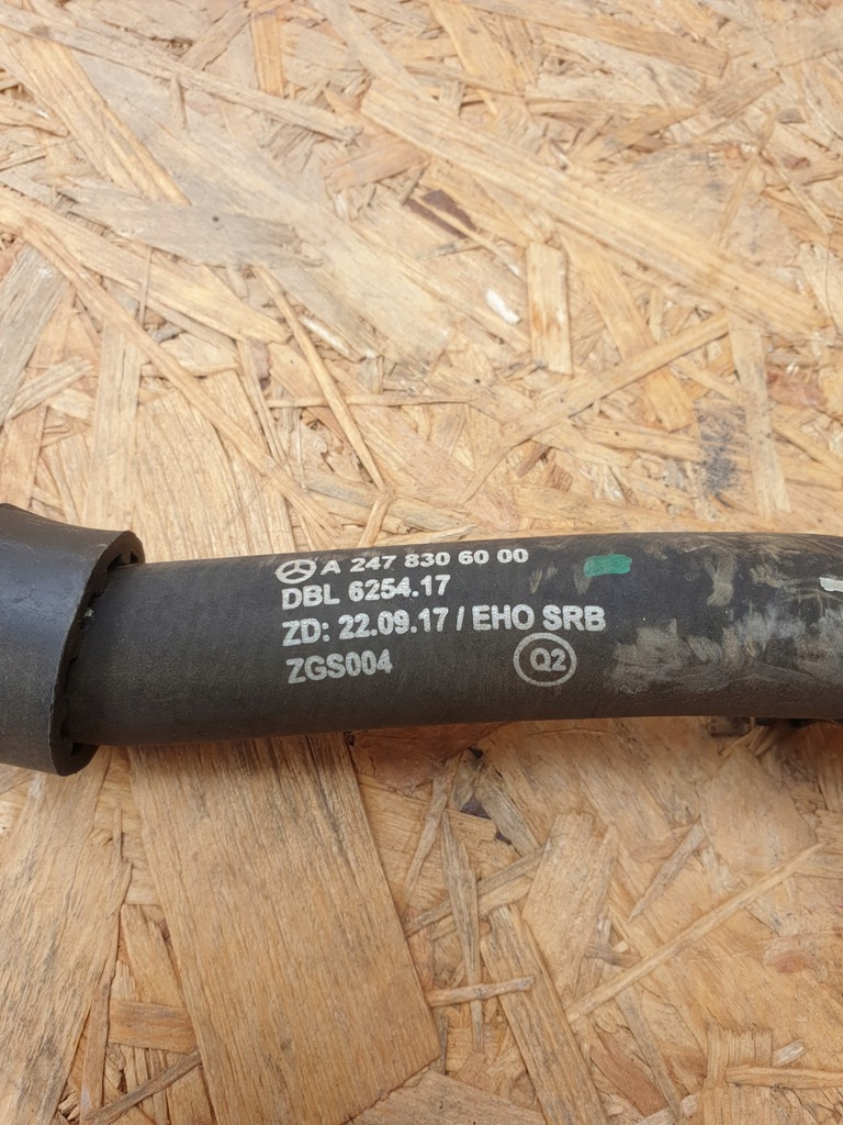 фото №7, Mercedes a-klasa w177 wąż wody a2478306000