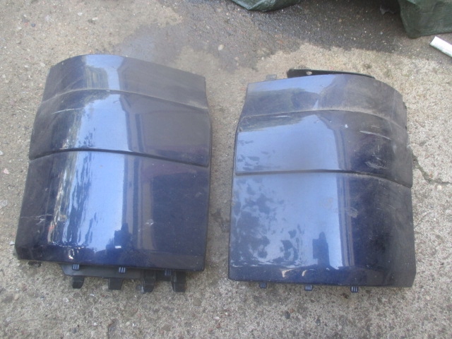 фото №1, Vw t5 накладки pod лампы задняя накладки róg multivan