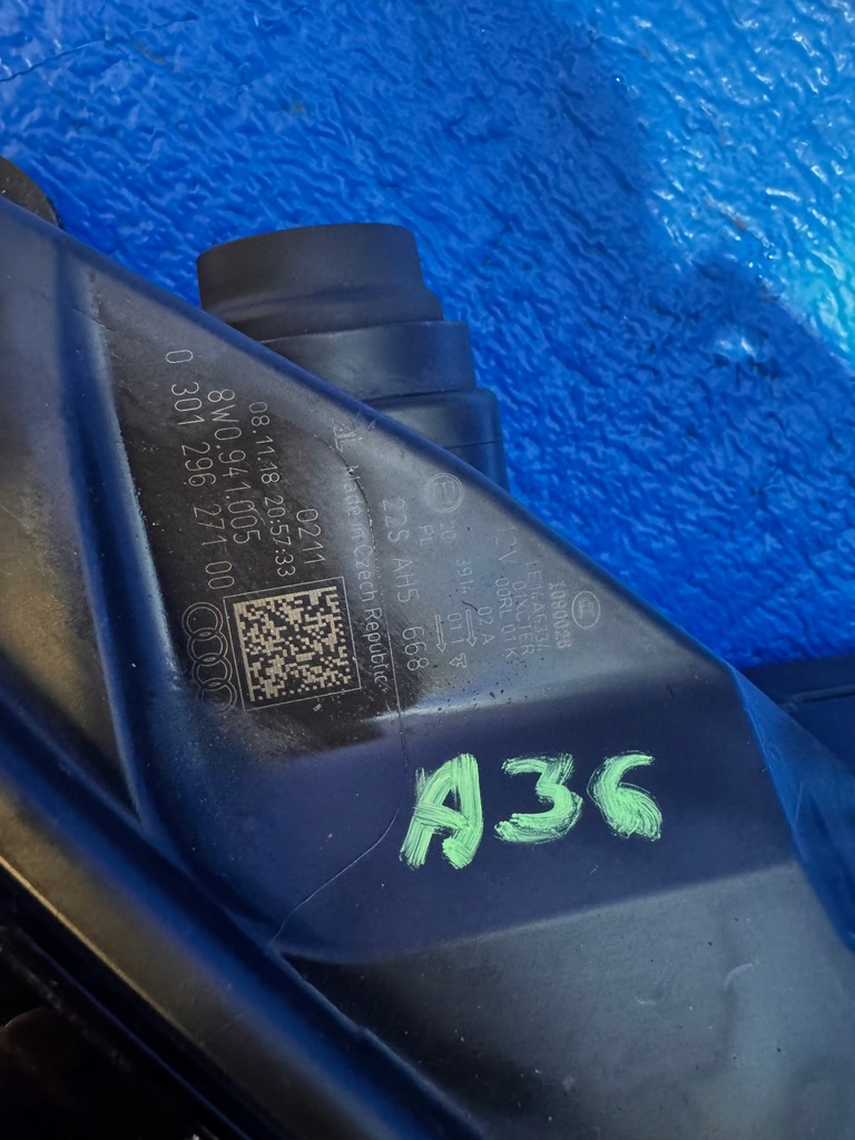 фото №7, Audi a4 b9 8w ксенон лампа левая 8w0941005