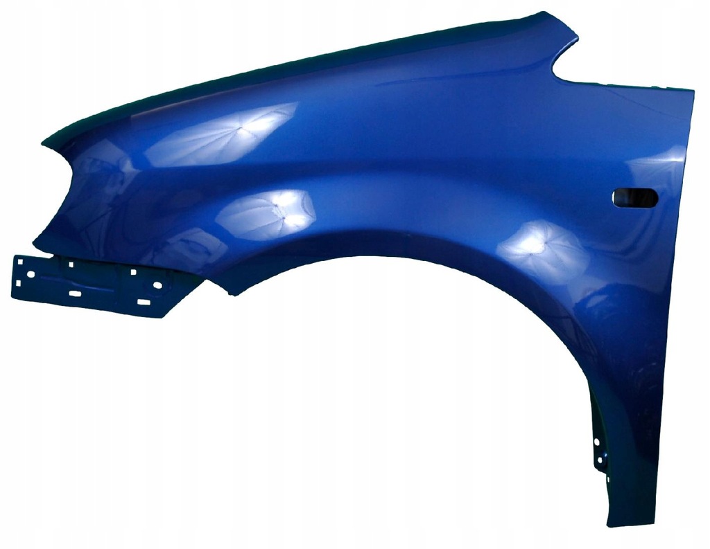 фото №1, Vw caddy 3 2004-2010 крила лівий la5w