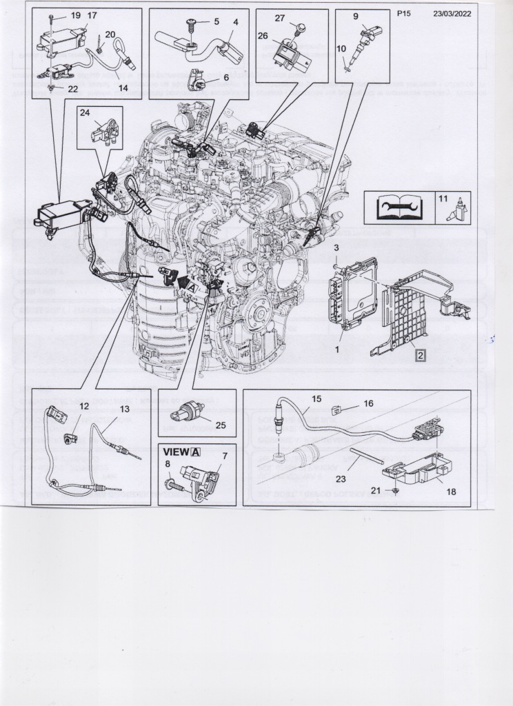 фото №8, Opel crossland 1.5 d кронштейн кронштейн компьютер