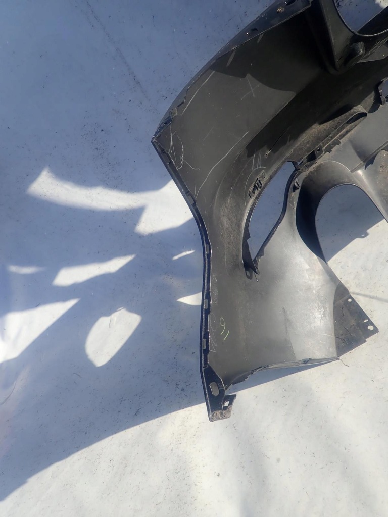 фото №9, Mazda cx-7 lift 09-12 бампер задняя задний