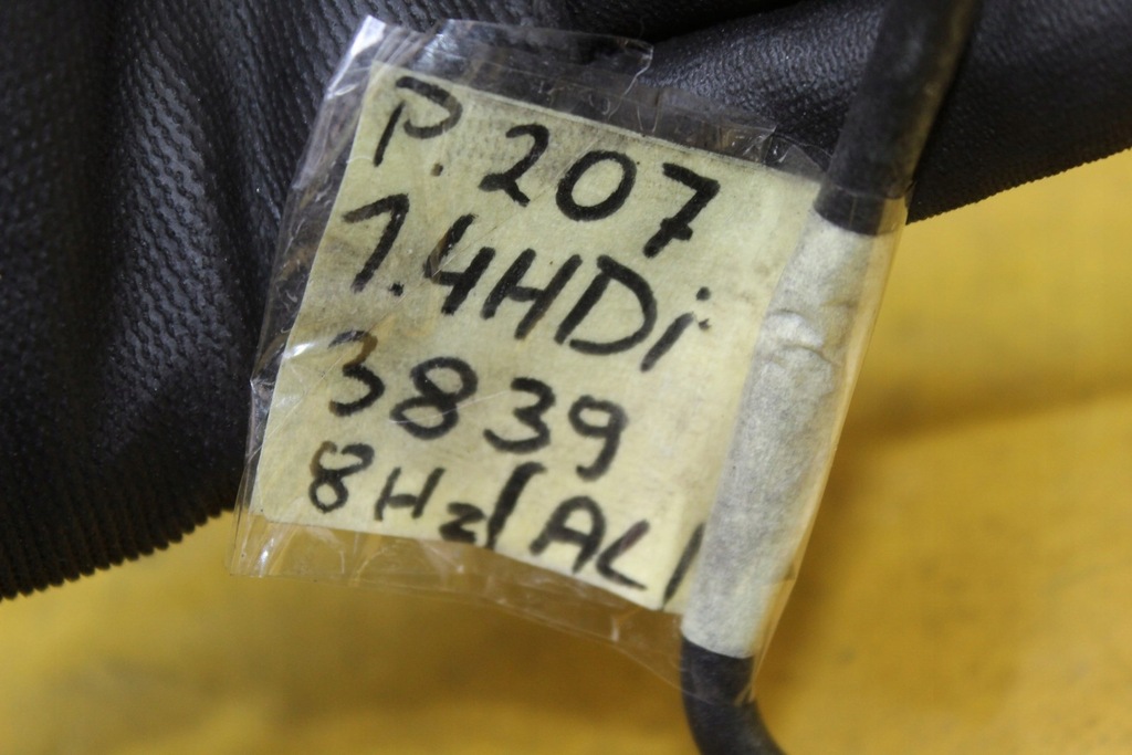 фото №7, Дроти паливні peugeot 207 1.4 hdi