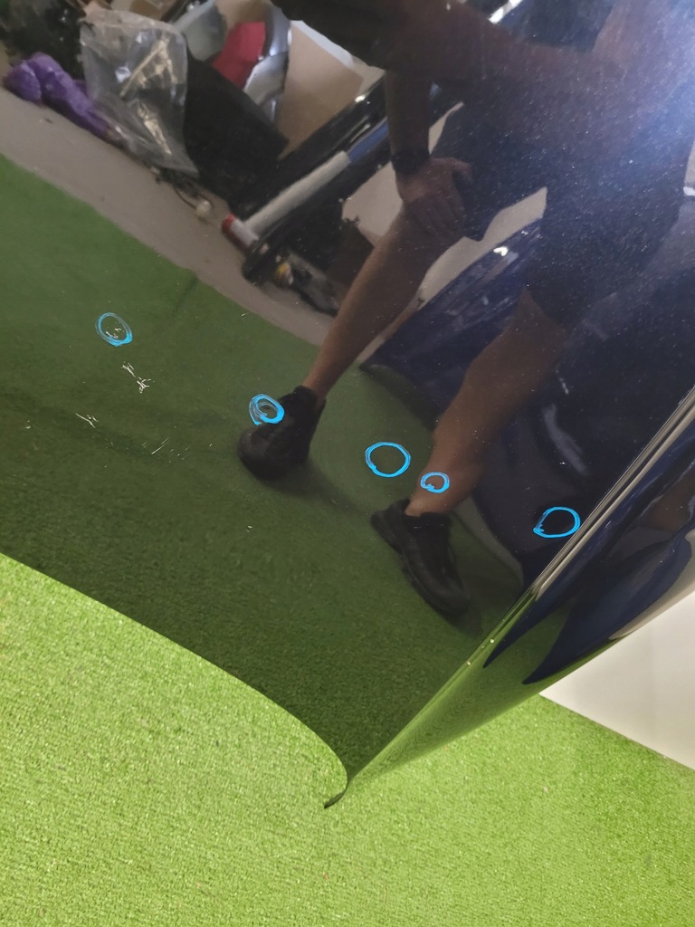 фото №7, Skoda enyaq 5la капот крышка двигателя оригинал oem 5la823155