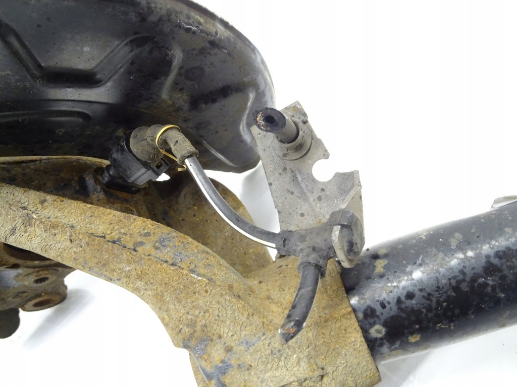 Поворотный кулак + амортизатор левое  перед передний audi a3 8v 5q0413023db с Разборки