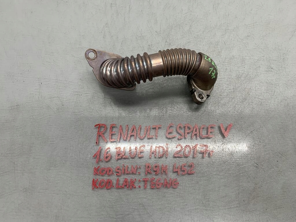 фото №1, Трубка egr renault espace v 1.6 blue dci 17 r 147252408r