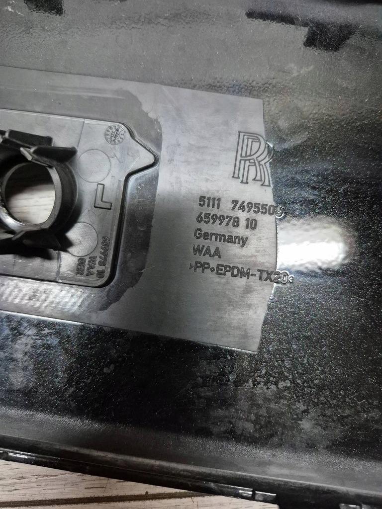 фото №13, 14128. rolls royce ghost рамка панель перед 51117495506