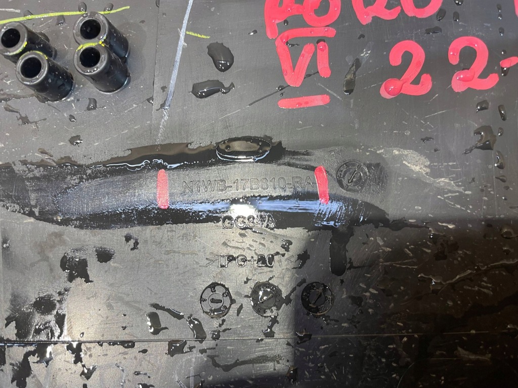 фото №9, Ford ranger mk6 vi raptor 22- бампер задняя задний накладка порог подножка