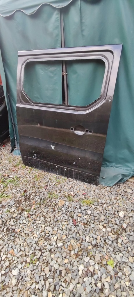 фото №4, Дверь сдвижные renault trafic iii