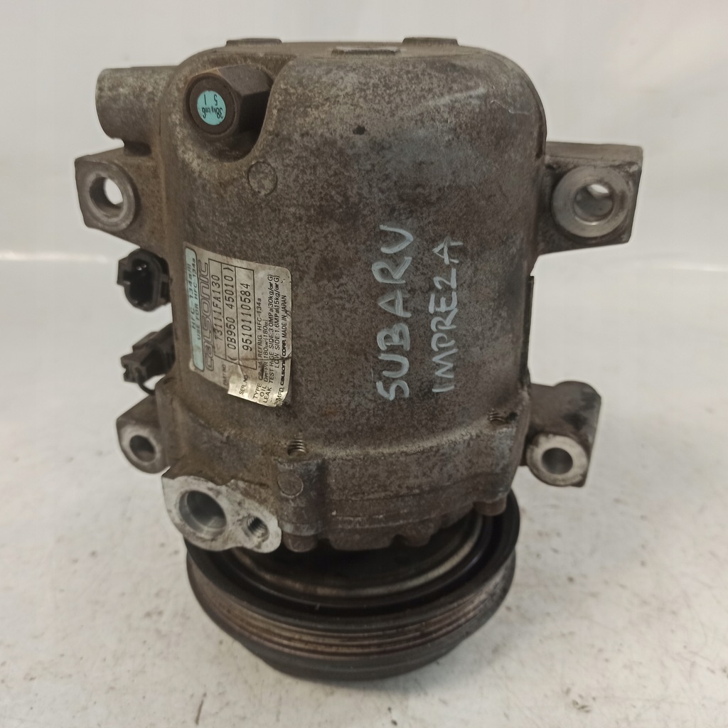 фото №5, Subaru impreza компресор кондиціонера hfc134a 73111fa130