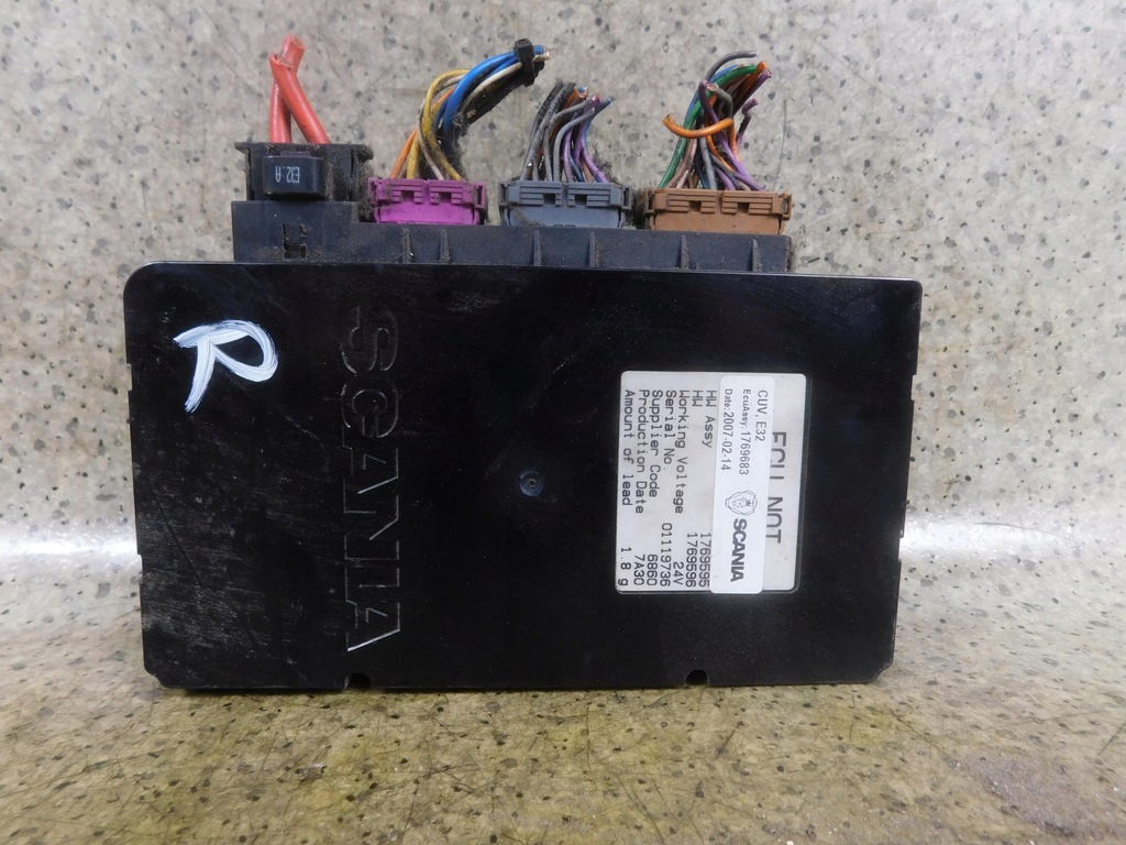 фото №2, 1769595 модуль блок керування scania r 2004