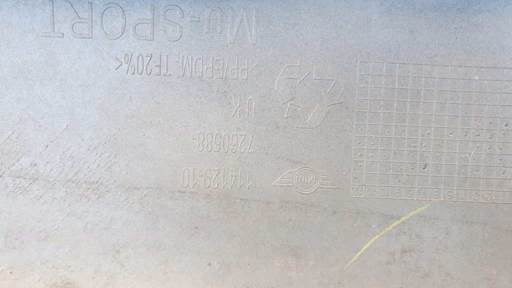 фото №6, Mini cooper r56 r57 lift бампер задня 7260588 72605