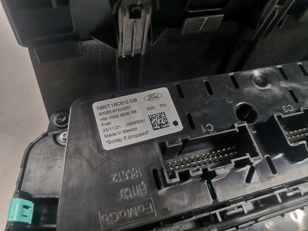 фото №9, Панель радіо кондиціонера ford explorer 2020 -