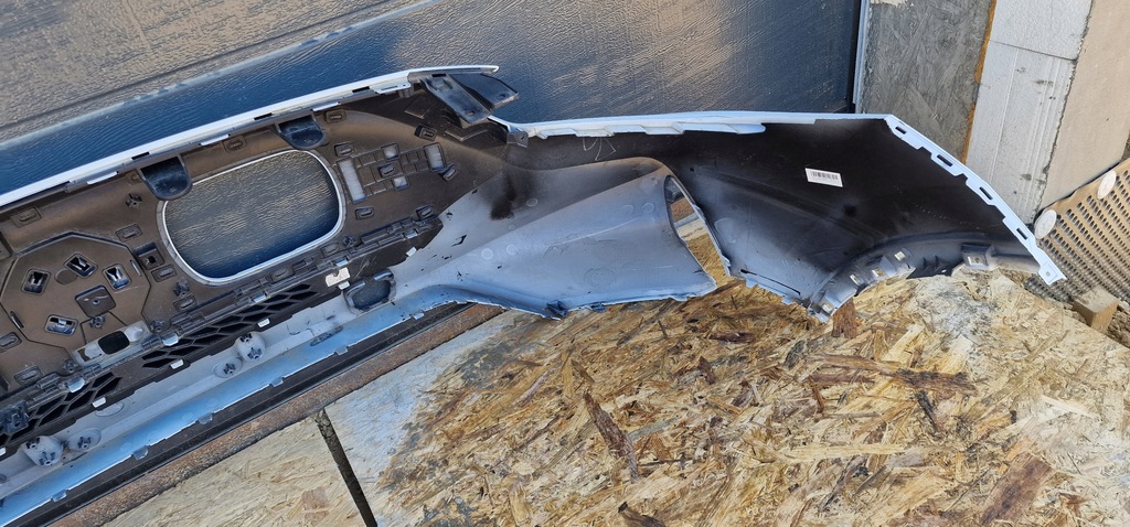 фото №11, Mg zs ev lift 2021- бампер передній перед p11010248