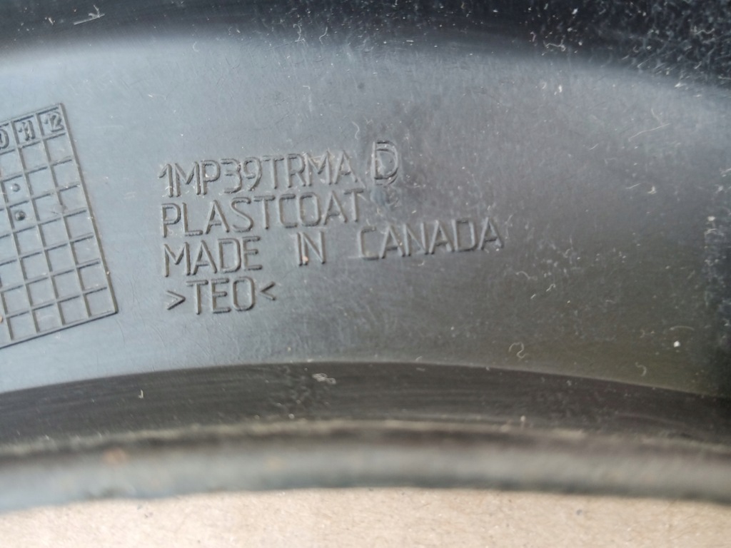 фото №8, Jeep cherokee wk2 lift ліва молдинг крила перед