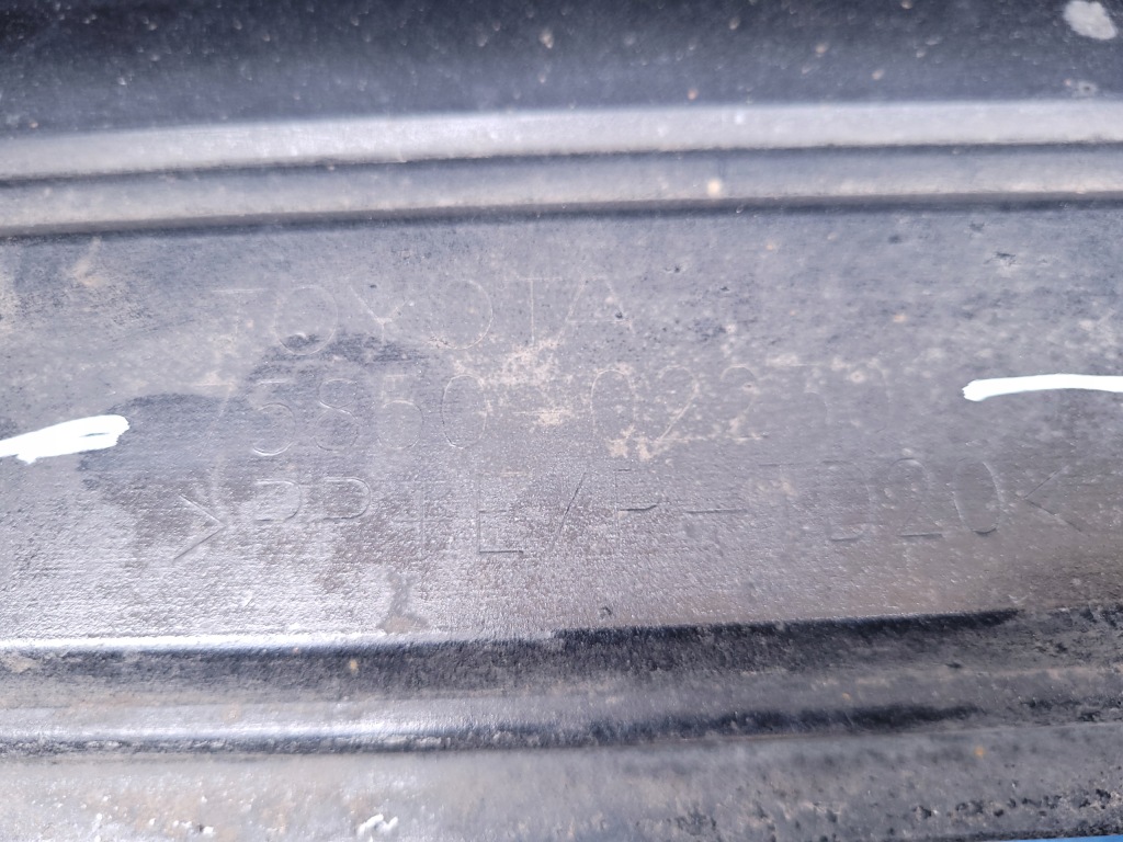 фото №10, Toyota corolla e21 | молдинг поріг права накладка поріг sedan 75850-02230