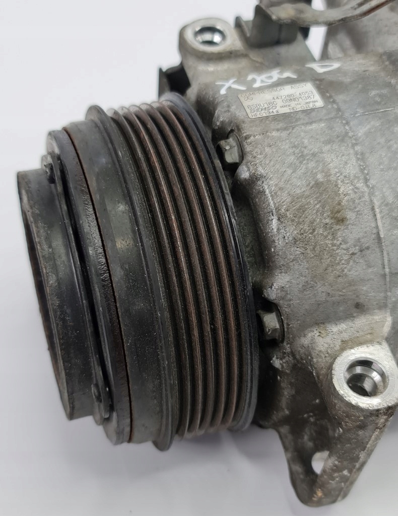 фото №3, Компресор кондиціонера mercedes glk x204