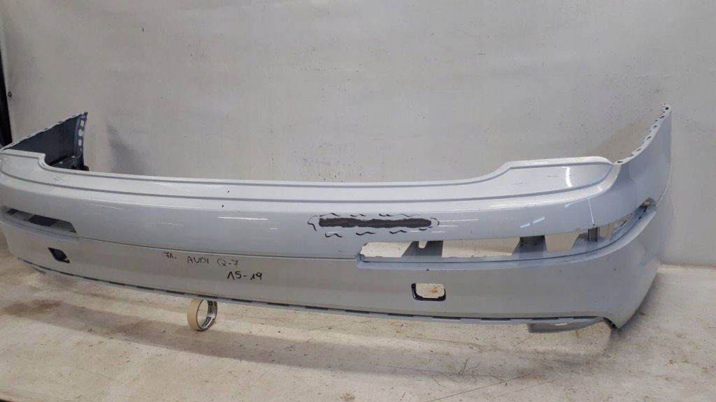 фото №7, Audi q7 2015-2019 бампер задня 4m0807067