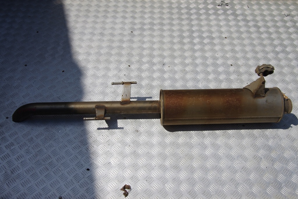 фото №1, Гаситель выхлоп renault master iii 2.3 dci movano