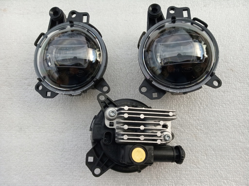 фото №2, Land rover defender ii 19- led drl протитуманна фара