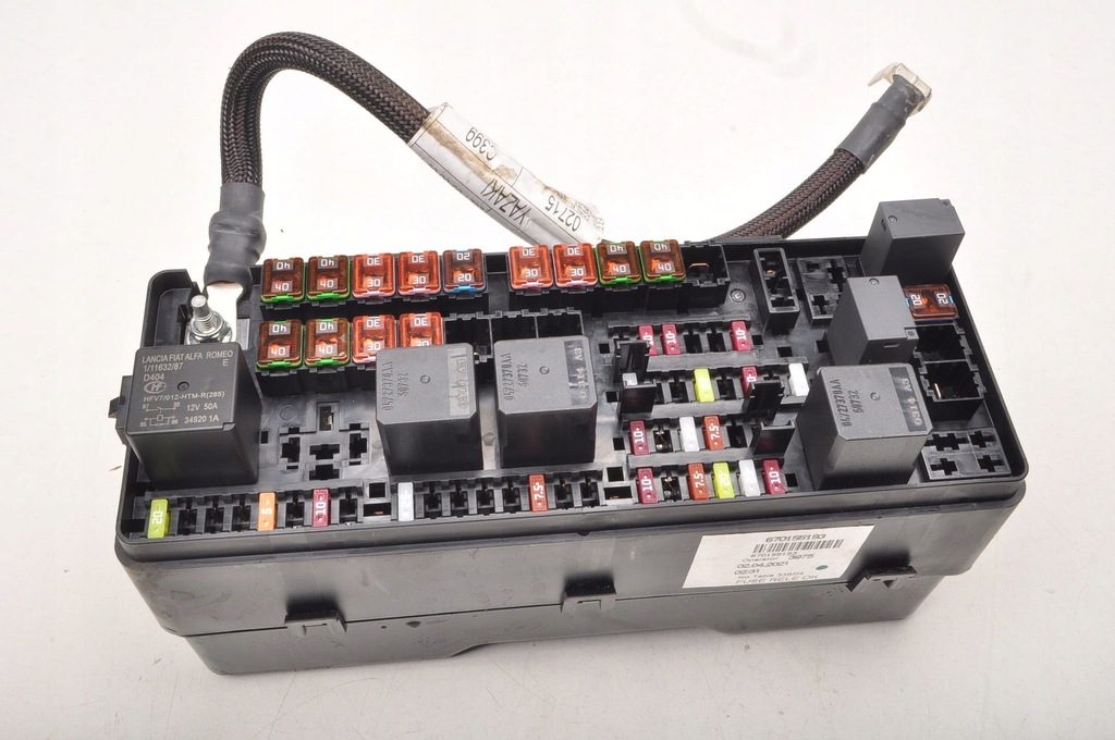 фото №7, Maserati ghibli iii 2.0 коробка предохранителей 670155193