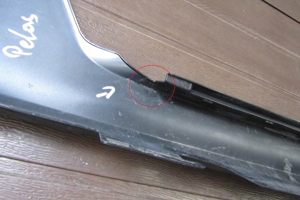 фото №9, Молдинг порог правая bmw 6 g32 m-pakiet gt 18-