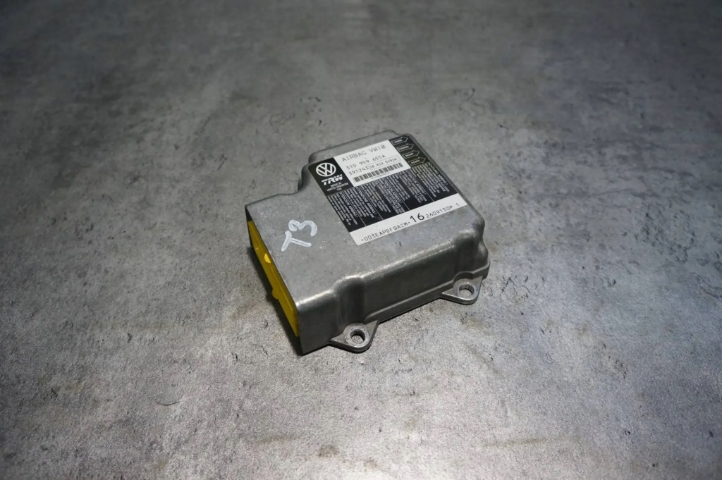 фото №1, Модуль датчик подушек подушка безопасности vw passat cc 3t0959655a
