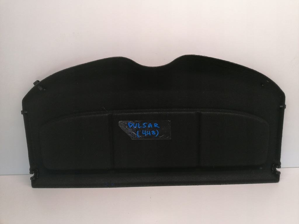 фото №6, Nissan pulsar полка задняя багажника оригинал 14-18