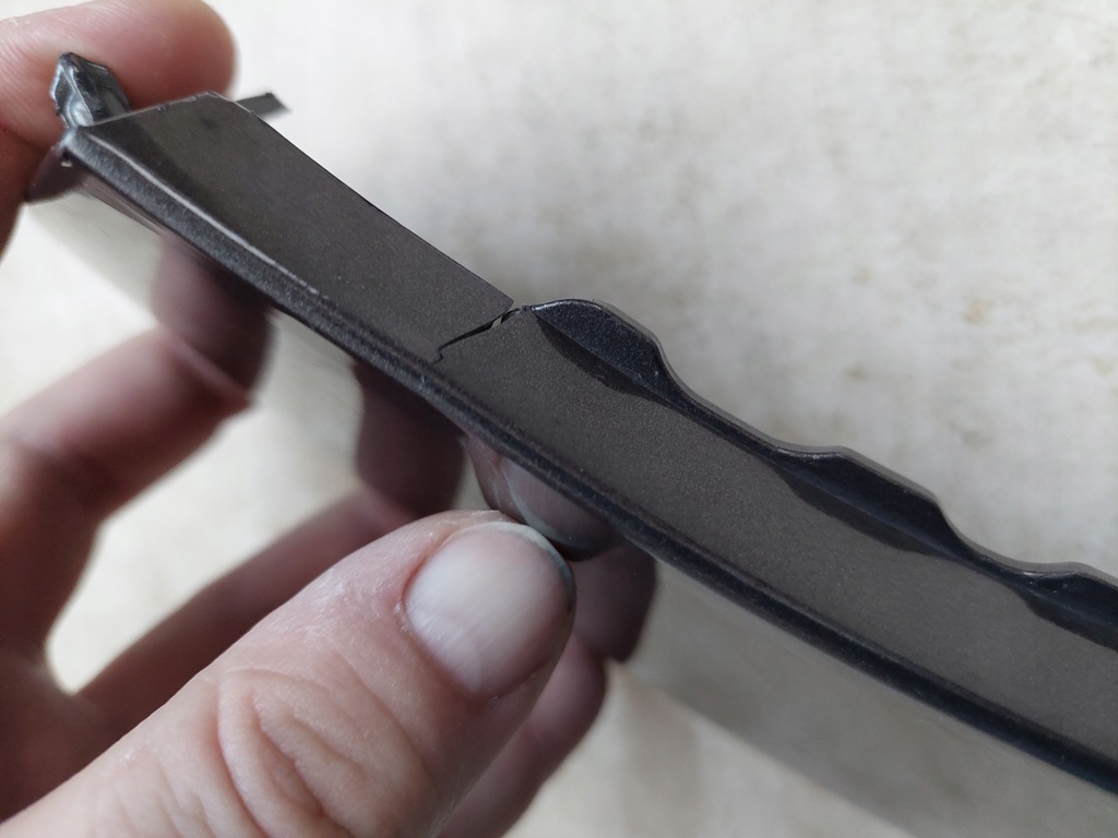 фото №6, Молдинг бампера - решётка - opel astra l vi 6