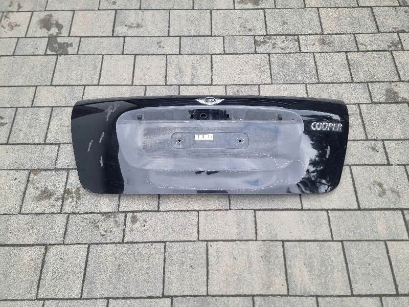 фото №1, Mini cooper r57 cabrio кришка багажника багажника задня задня
