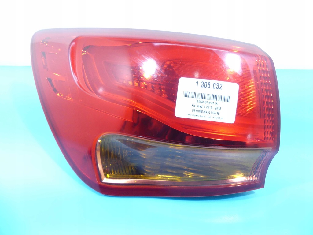 фото №1, Лампа задняя задняя левая kia ceed ii 12-18 kombi eu