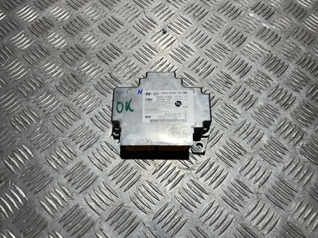 фото №1, Модуль датчик подушек подушка безопасности hyundai kona i os 17-