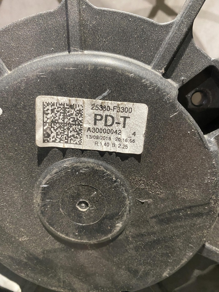 фото №6, Kia proceed iii корпус вентилятора 25380-f3300 25304-j7290