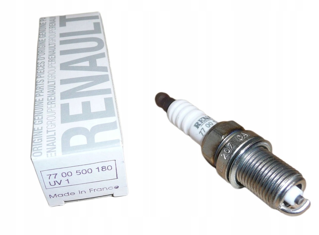 фото №1, Свічка запалювання a3 renault dacia 7700500180 оригінал