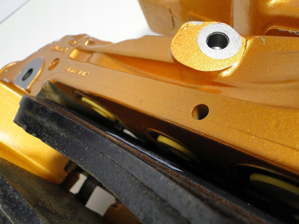 фото №13, Mercedes суппорт тормозной передний левый правый 63 amg gt 190 290 sls 197