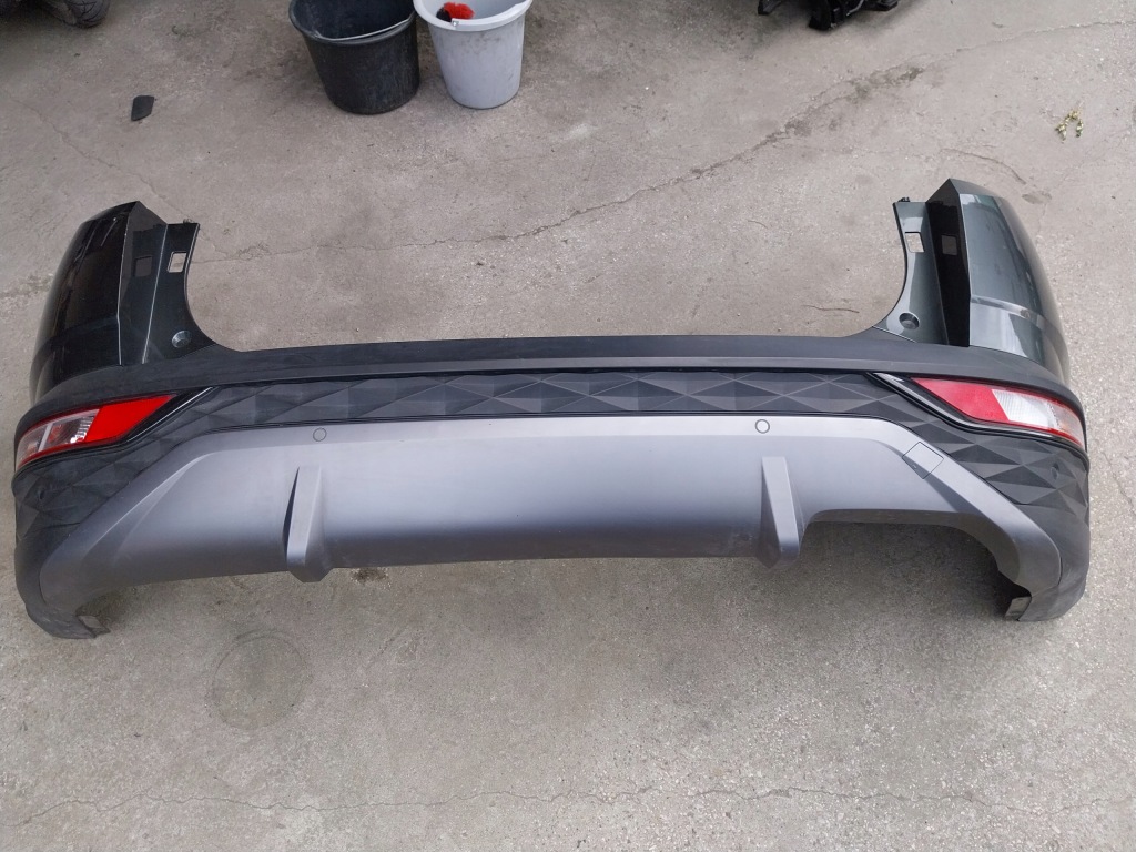 фото №1, Hyundai tucson iv бампер задний 6 pdc