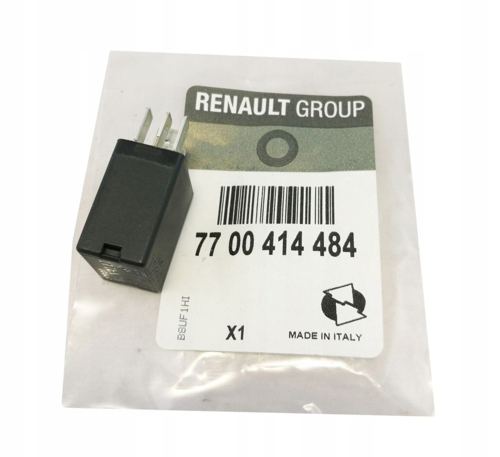 фото №1, Реле поворотники r 20a чёрный оригинал