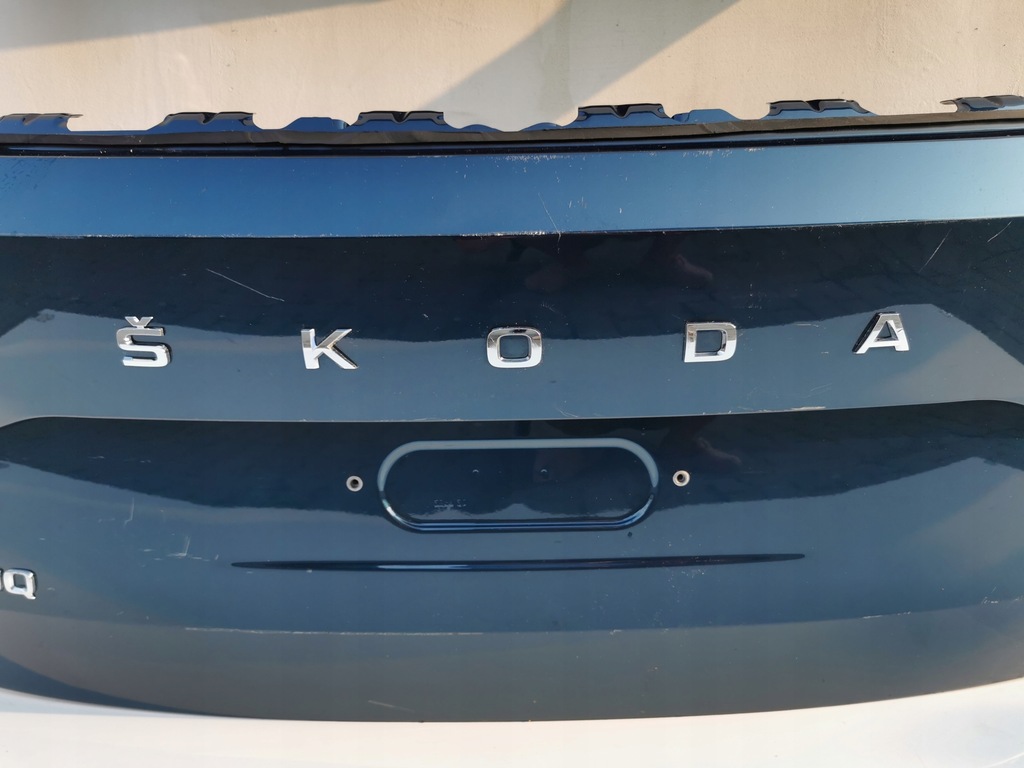 фото №9, Крышка багажника багажника задняя skoda karoq lift