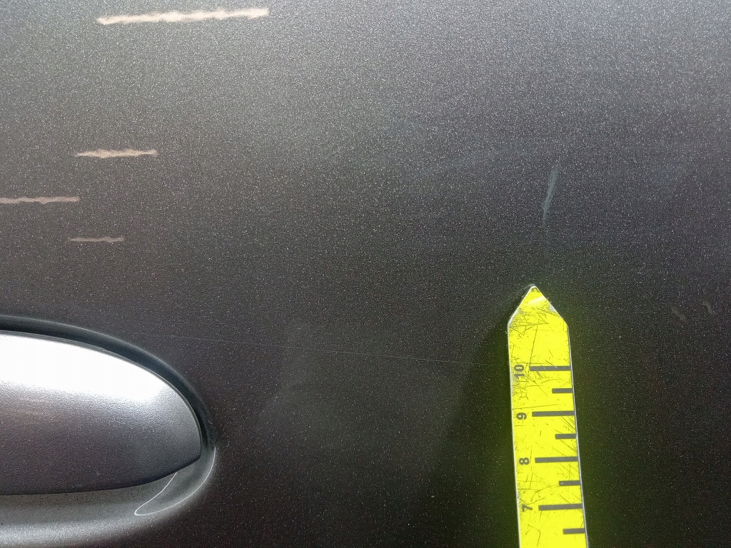 фото №6, Toyota yaris verso двері задня праве 01 1d2