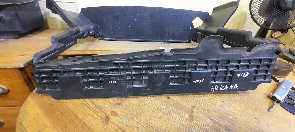 фото №7, Arkana воздуховод воздуха оригинал впуск воздухозаборник 214995476r