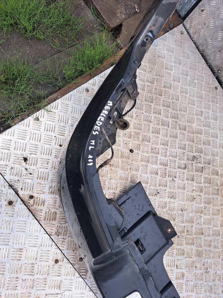 фото №6, Mercedes ml 164 3.0 cdi бампер задня задній