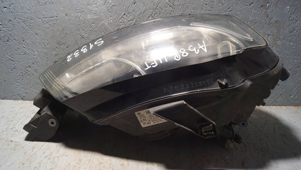 фото №11, Лампа правий перед audi a3 8p lift 08- s1332