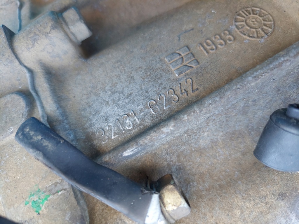 фото №14, Коробка передач nissan terrano ii 2.7 td 32131-g2342 дизель