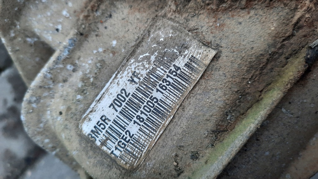 фото №7, Коробка передач передач volvo mazda 1.6 tdci 3m5r7002yf